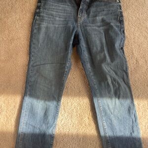 Madewell boyfriend jeans